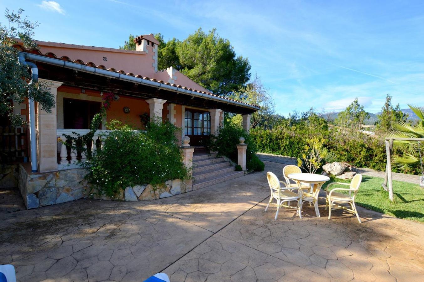 Gasthaus Finca Con Piscina Es Blanquer Exterior foto