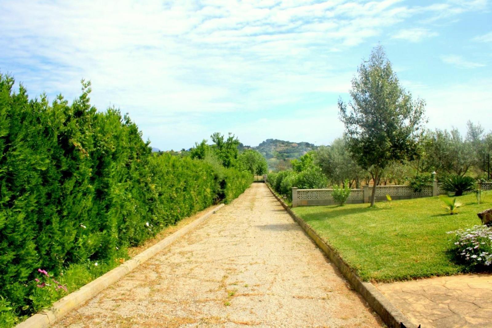 Gasthaus Finca Con Piscina Es Blanquer Exterior foto