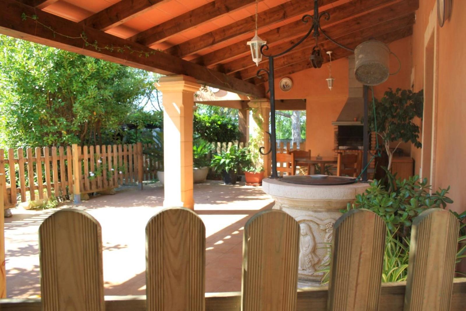 Gasthaus Finca Con Piscina Es Blanquer Exterior foto