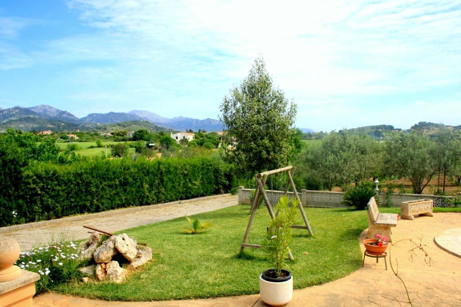 Gasthaus Finca Con Piscina Es Blanquer Exterior foto