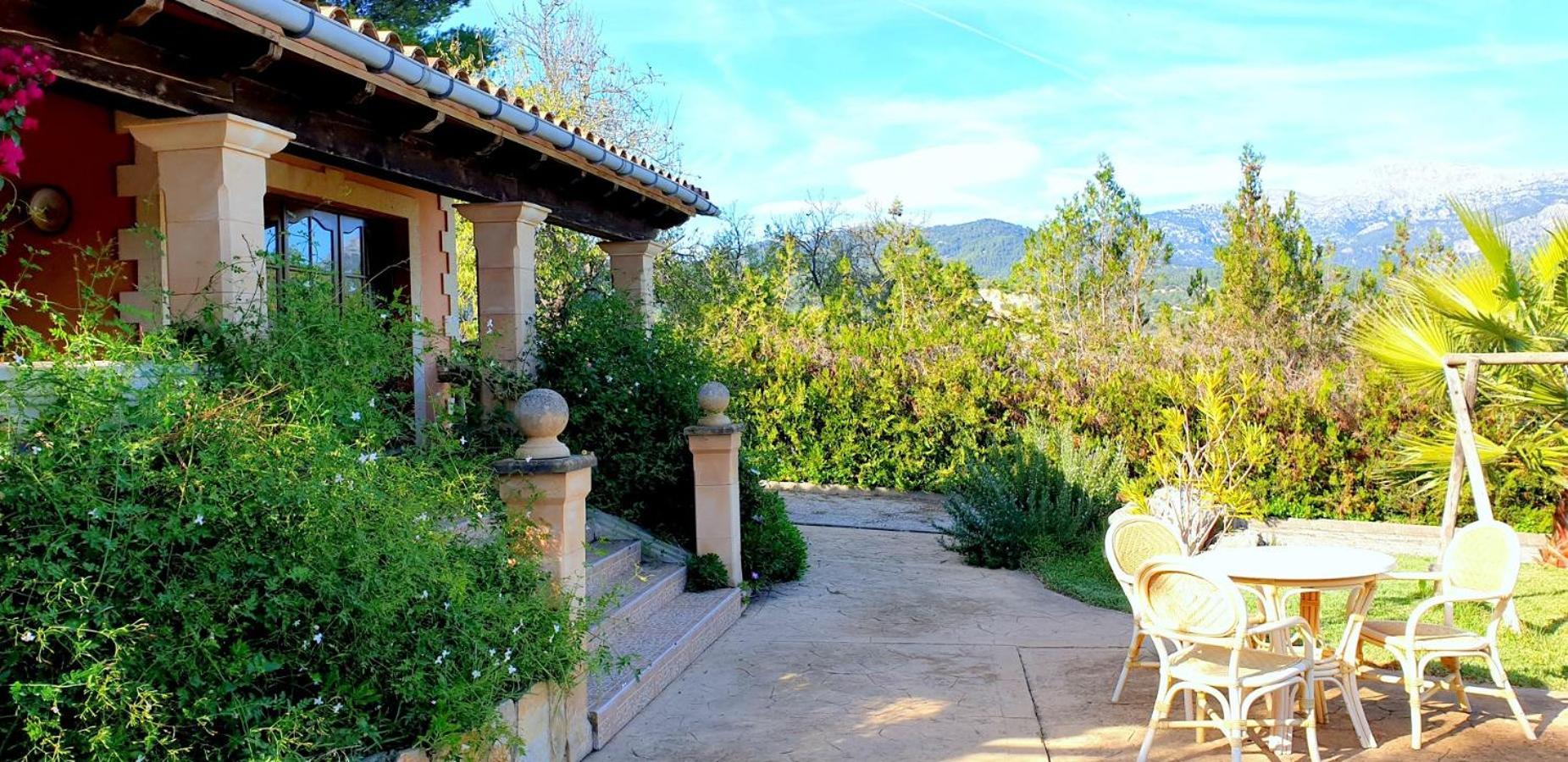 Gasthaus Finca Con Piscina Es Blanquer Exterior foto