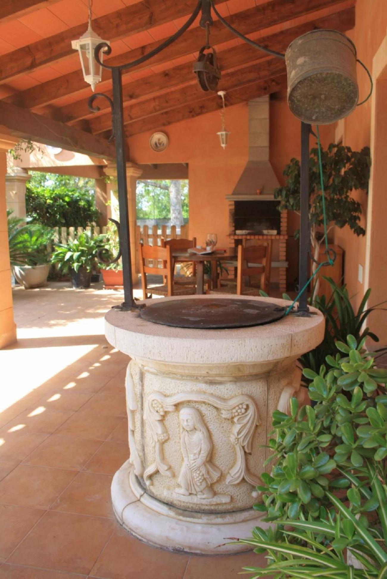 Gasthaus Finca Con Piscina Es Blanquer Exterior foto