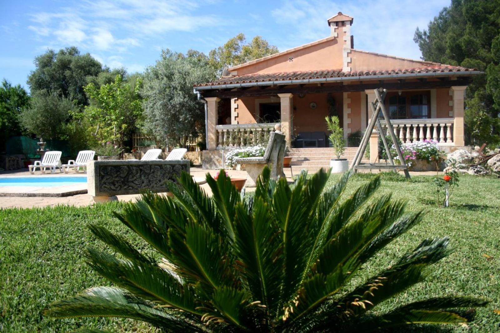 Gasthaus Finca Con Piscina Es Blanquer Exterior foto